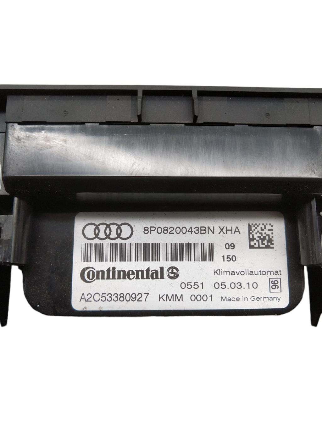 Commande chauffage AUDI A3 2 PHASE 2 Diesel - 1
