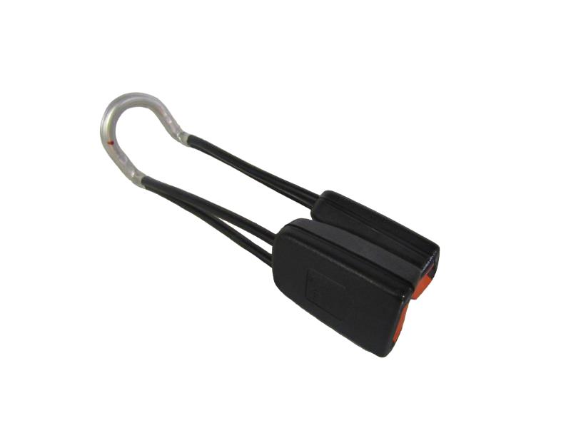 Aggancio cintura sicurezza posteriore destro VOLKSWAGEN GOLF 3  - 1