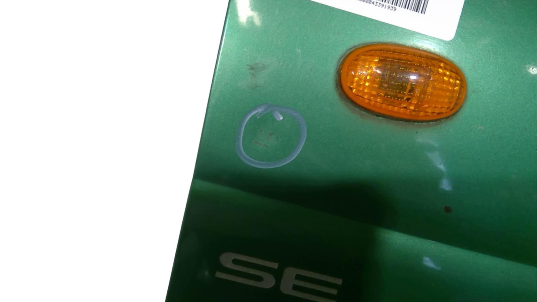 Aile avant droit DAEWOO MATIZ 1 PHASE 1 Essence - 1