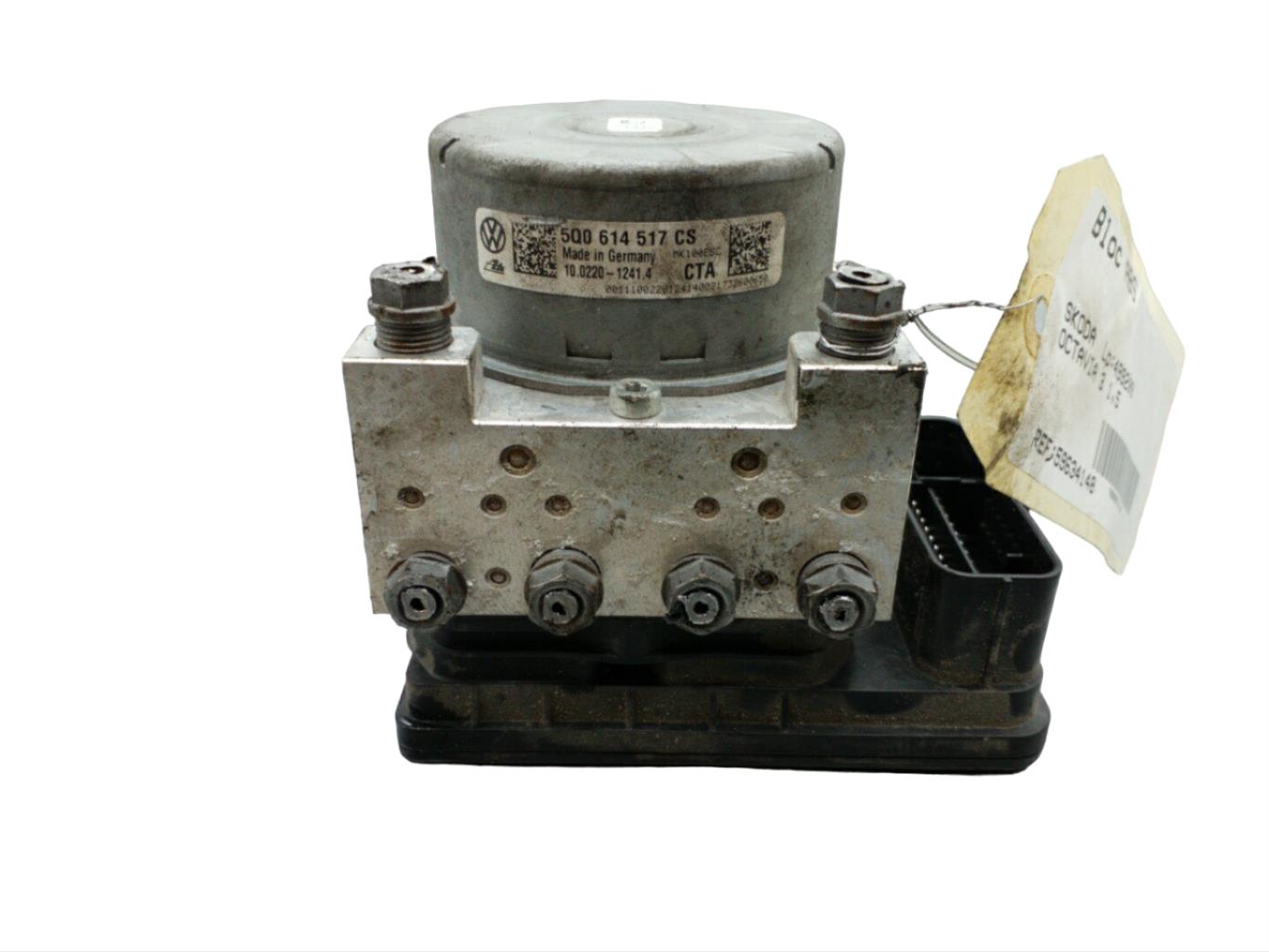 Blocco ABS (antibloccaggio freni) SKODA OCTAVIA 3 PHASE 2 BREAK Gasolina - 1