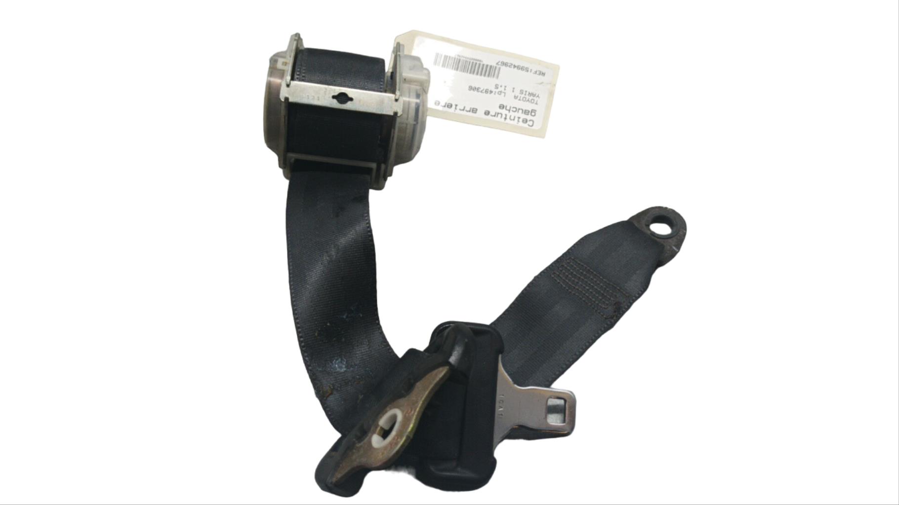 Cintura di sicurezza posteriore sinistra TOYOTA YARIS 1 PHASE 1 Gasolina - 1