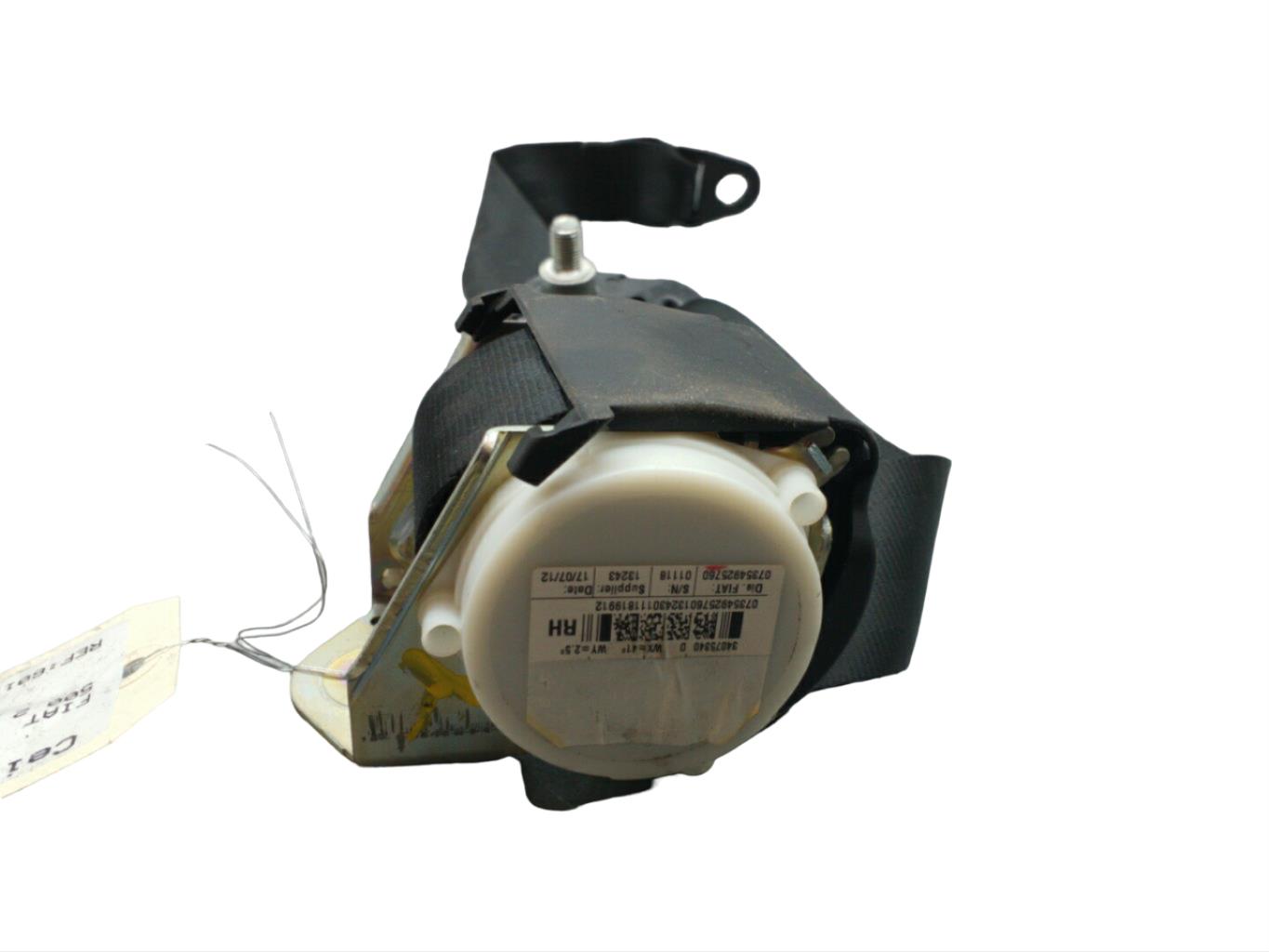 Cintura di sicurezza posteriore destra FIAT 500 2 PHASE 1 Gasolina - 1