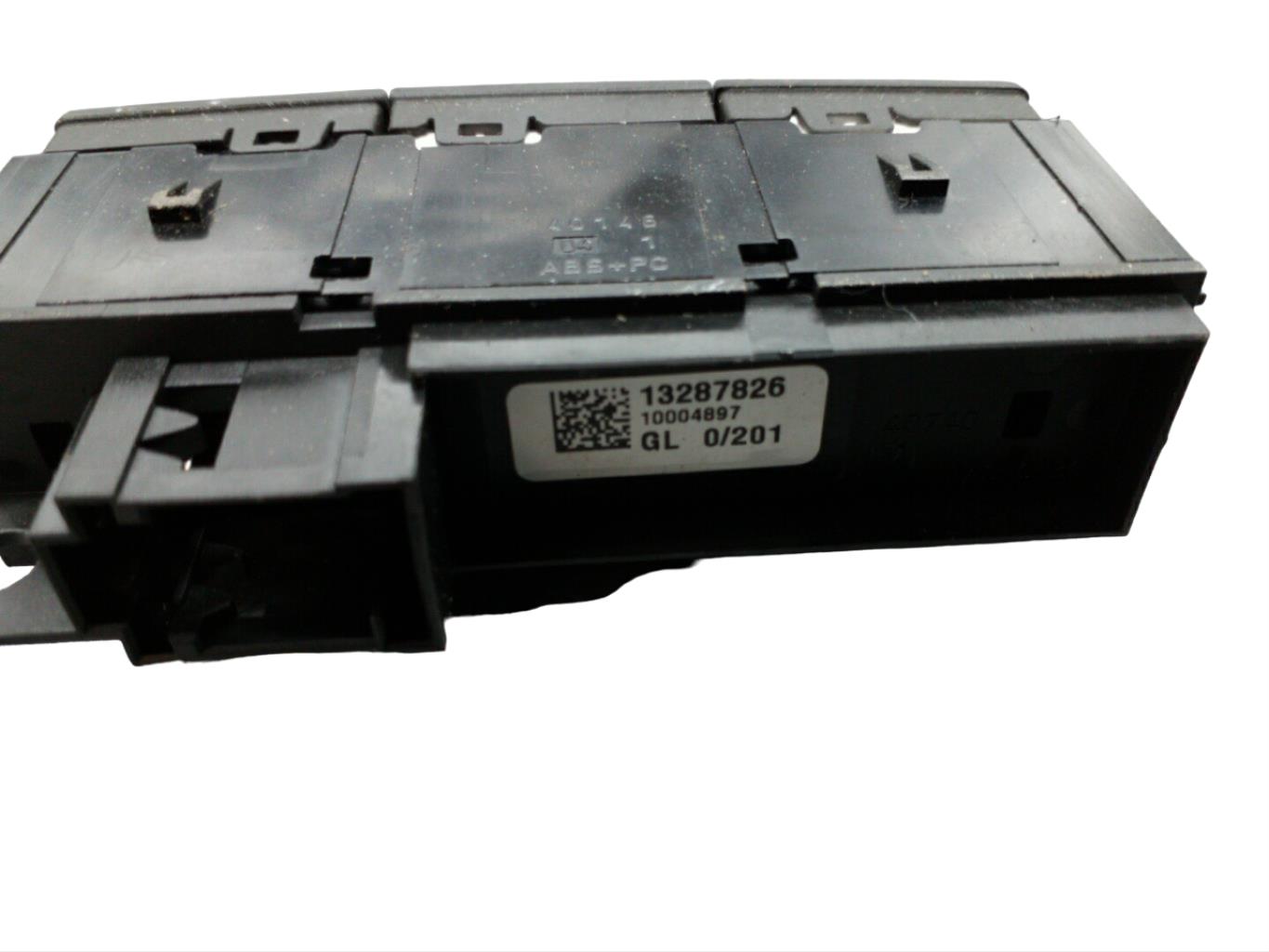 Bouton de warning OPEL MERIVA B PHASE 1 Diesel - 1