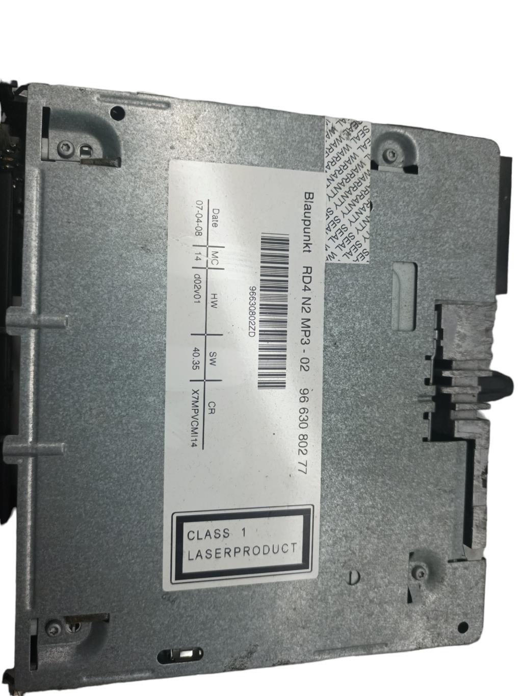 Autoradio originale CITROEN C5 2 Diésel - 1