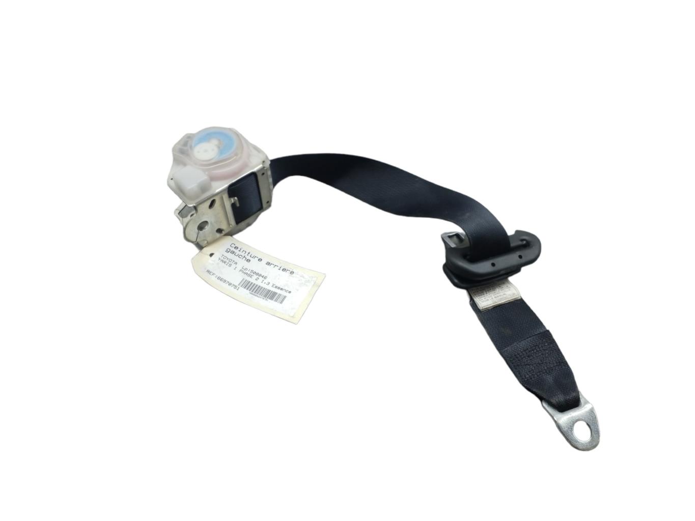 Cintura di sicurezza posteriore sinistra TOYOTA YARIS 1 PHASE 2 Gasolina - 1
