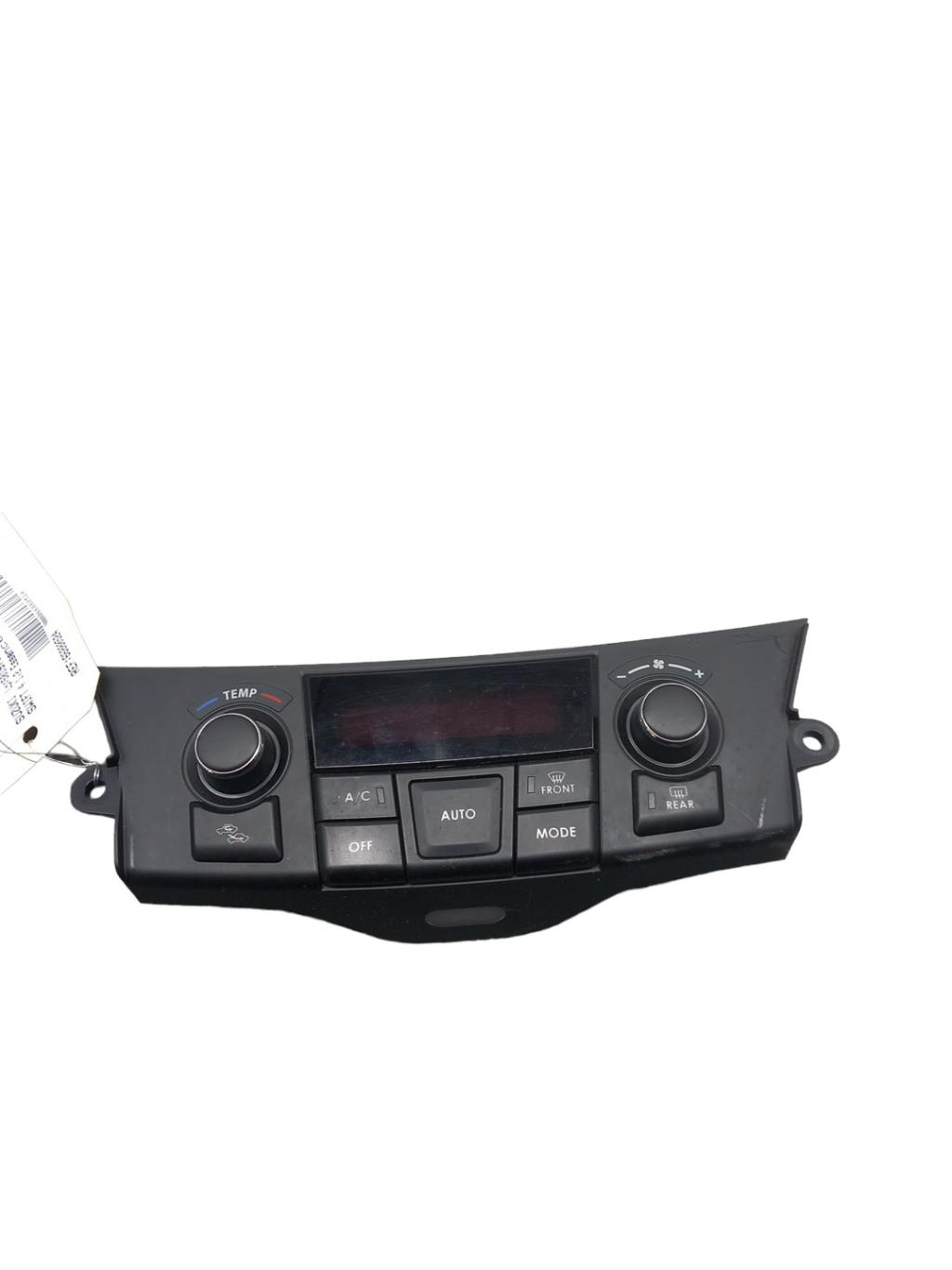 Commande chauffage SUZUKI SWIFT 4 Essence - 1