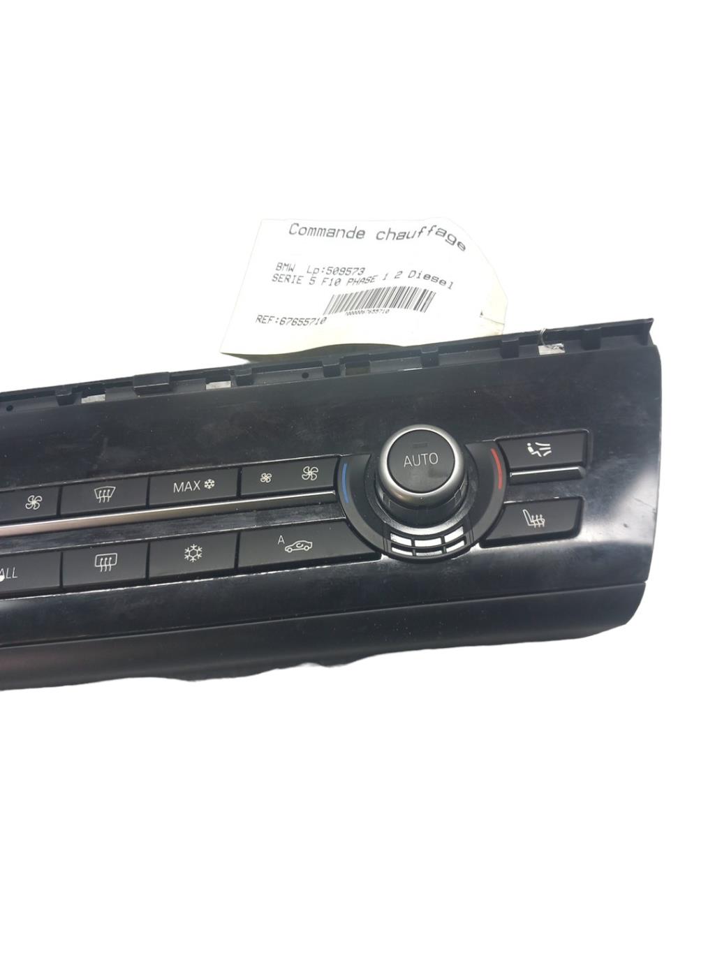 Commande chauffage BMW SERIE 5 F10 PHASE 1 Diesel - 1