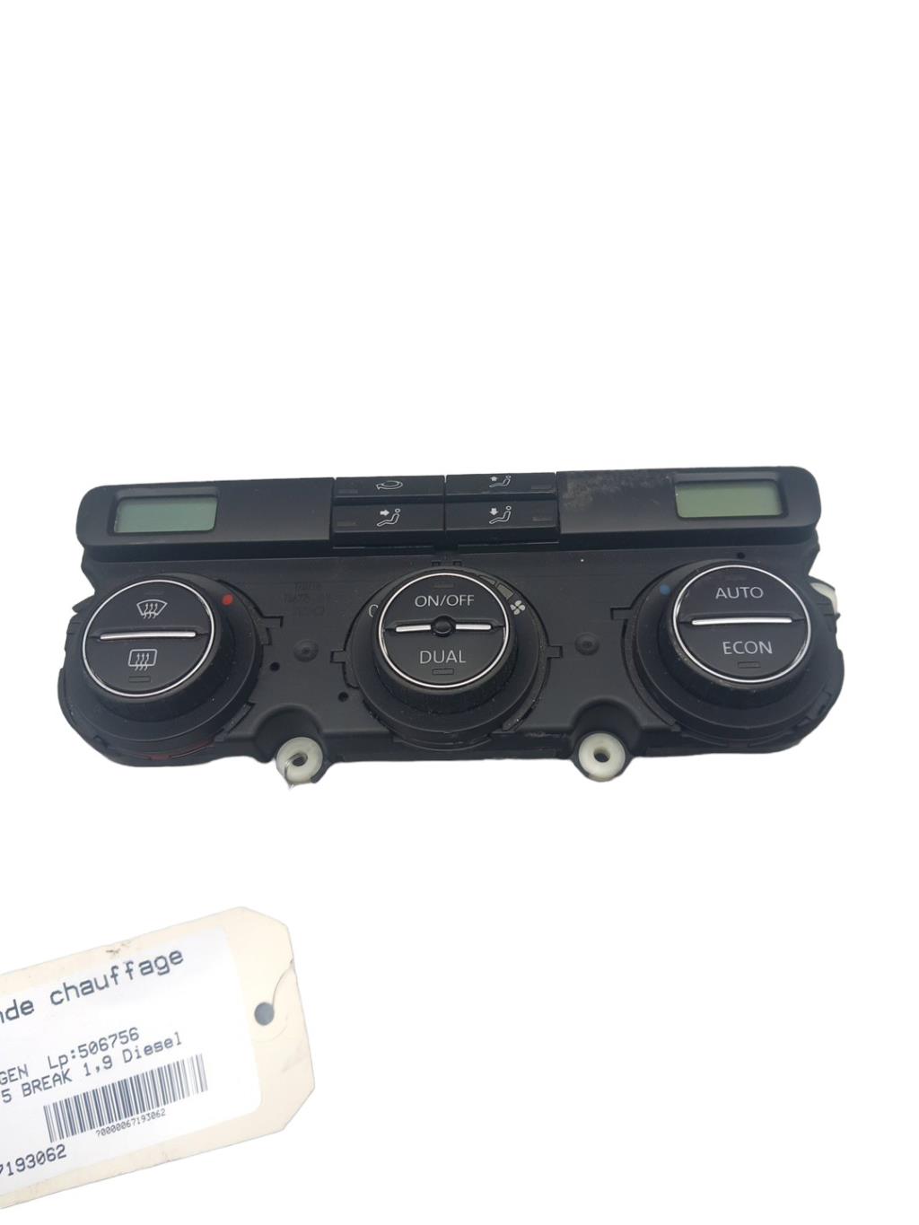 Commande chauffage VOLKSWAGEN PASSAT 5 BREAK Diesel - 1