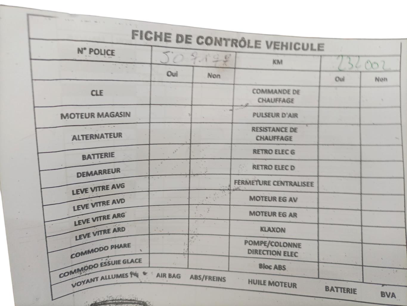 Moteur AUDI A4 1 PHASE 2 Essence - 1