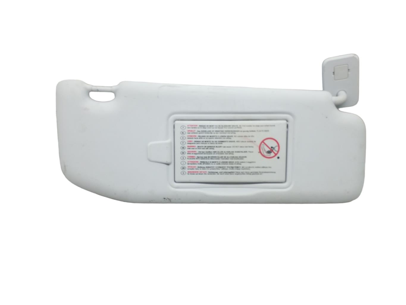 Visiera parasole destra PEUGEOT 2008 1 PHASE 1 Gasolina - 1
