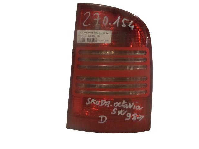 Fanale posteriore principale destro (luci) SKODA OCTAVIA 1 PHASE 1 BREAK Diésel - 1