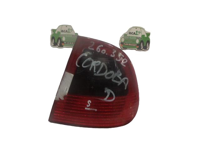 Fanale posteriore principale destro (luci) SEAT CORDOBA 1 PHASE 1 Diésel - 1