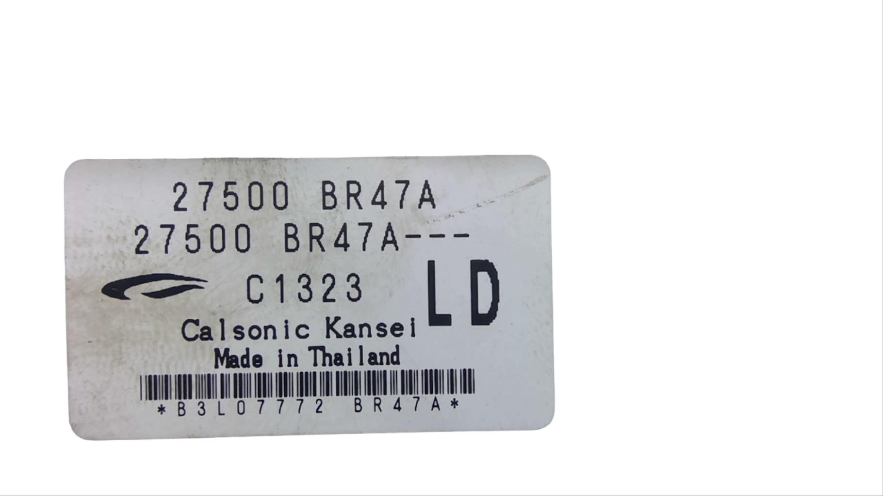 Commande chauffage NISSAN QASHQAI 1 PHASE 2 Diesel - 1