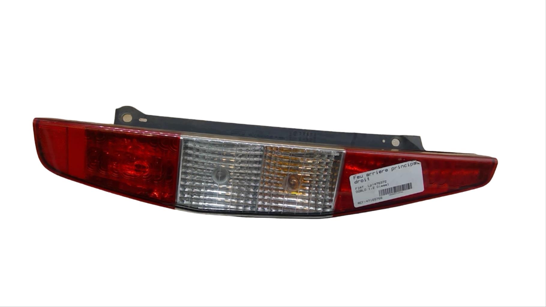 Fanale posteriore principale destro (luci) FIAT DOBLO 1 PHASE 1 Diésel - 1
