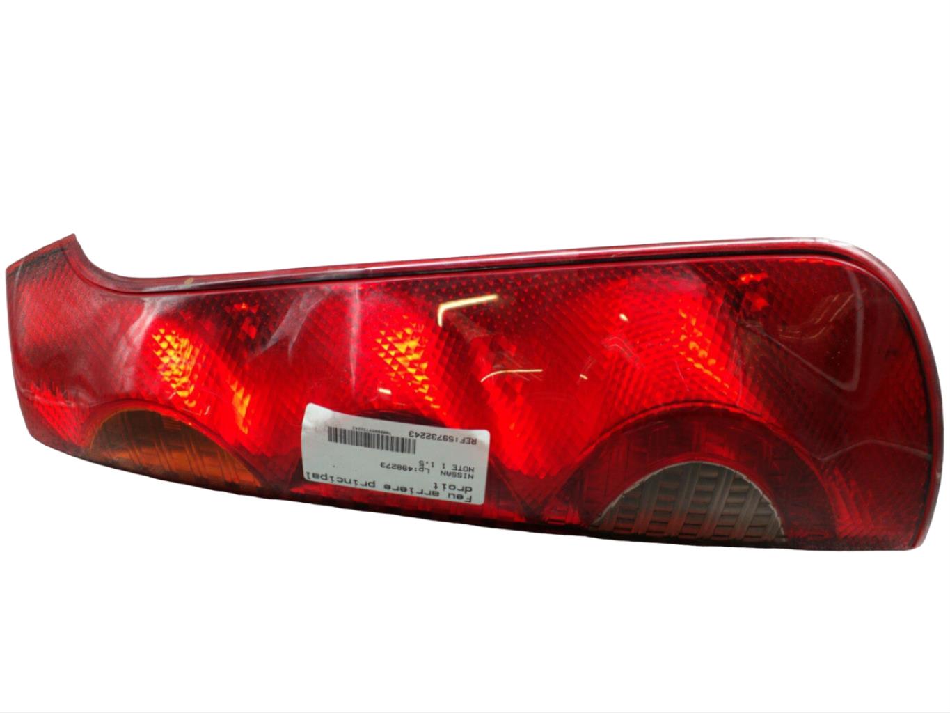 Fanale posteriore principale destro (luci) NISSAN NOTE 1 PHASE 1 Diésel - 1