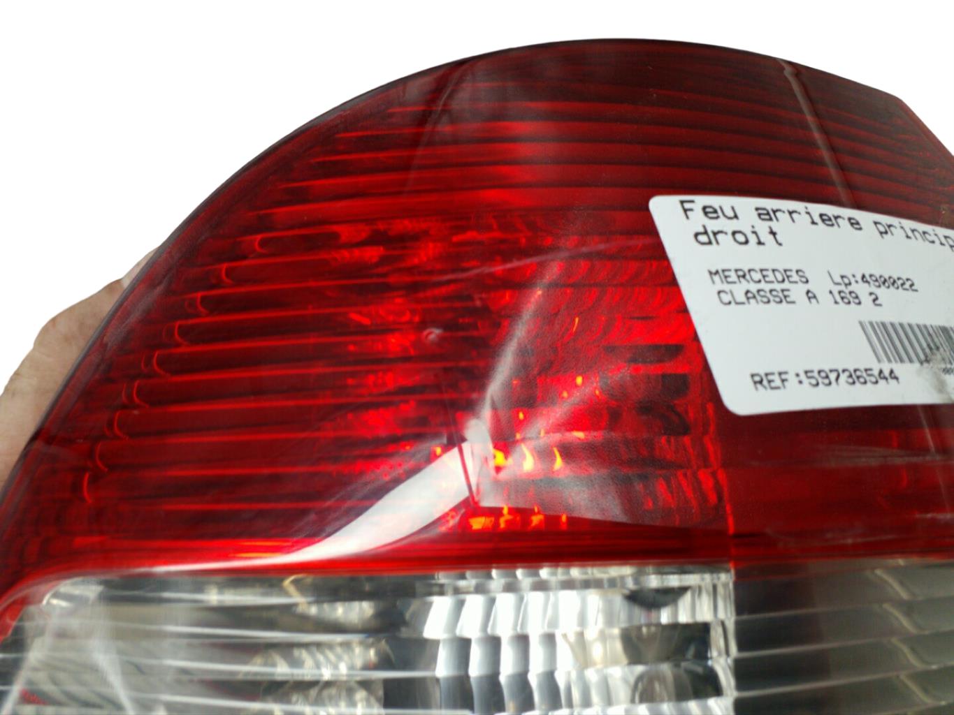 Fanale posteriore principale destro (luci) MERCEDES CLASSE A 169 PHASE 1 Diésel - 1
