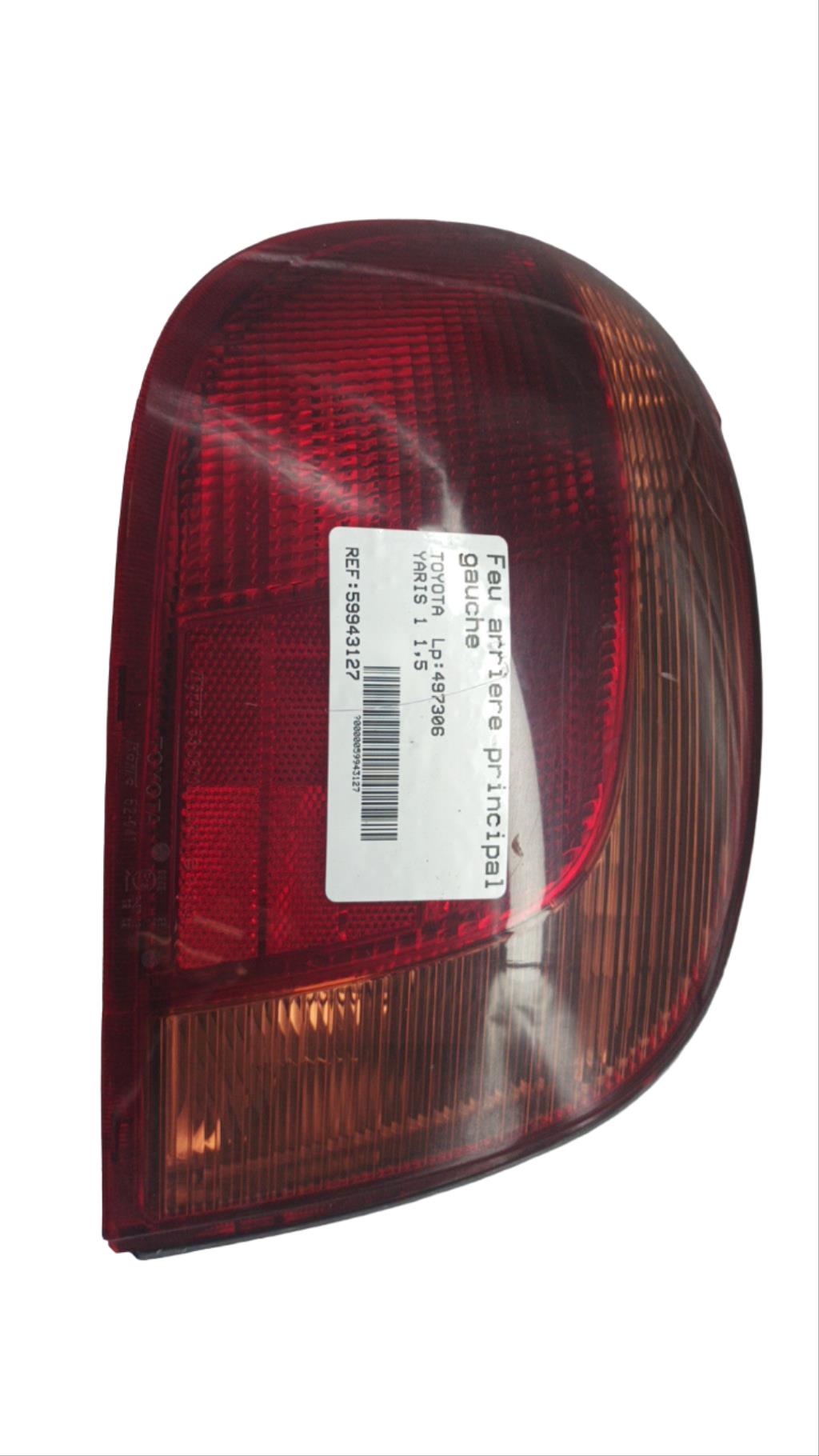 Fanale posteriore principale sinistro (luci) TOYOTA YARIS 1 PHASE 1 Gasolina - 1