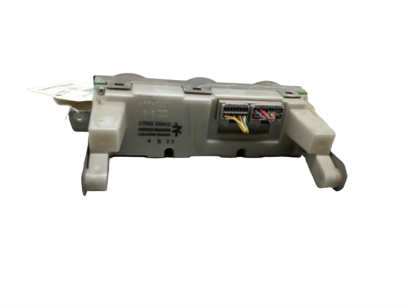 Commande chauffage NISSAN X-TRAIL 1 PHASE 2 Diesel - 1