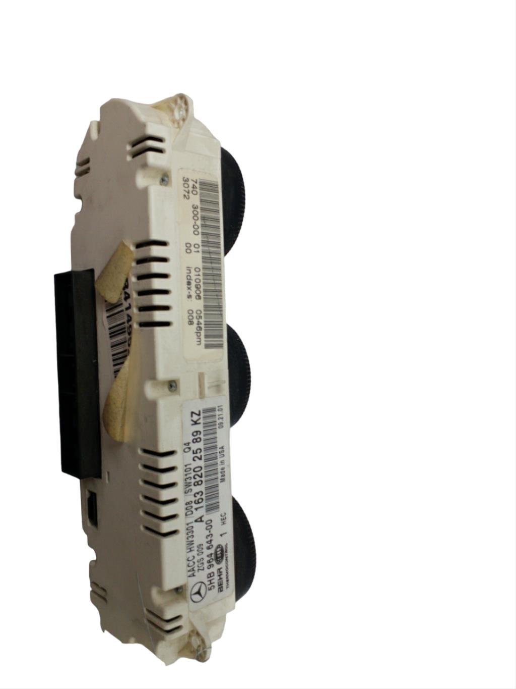 Commande chauffage MERCEDES CLASSE M 163 PHASE 1 Essence - 1