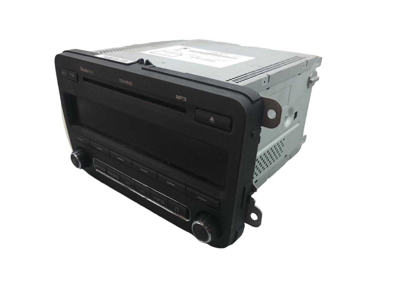 Autoradio originale SKODA FABIA 2 PHASE 2 Diésel - 1