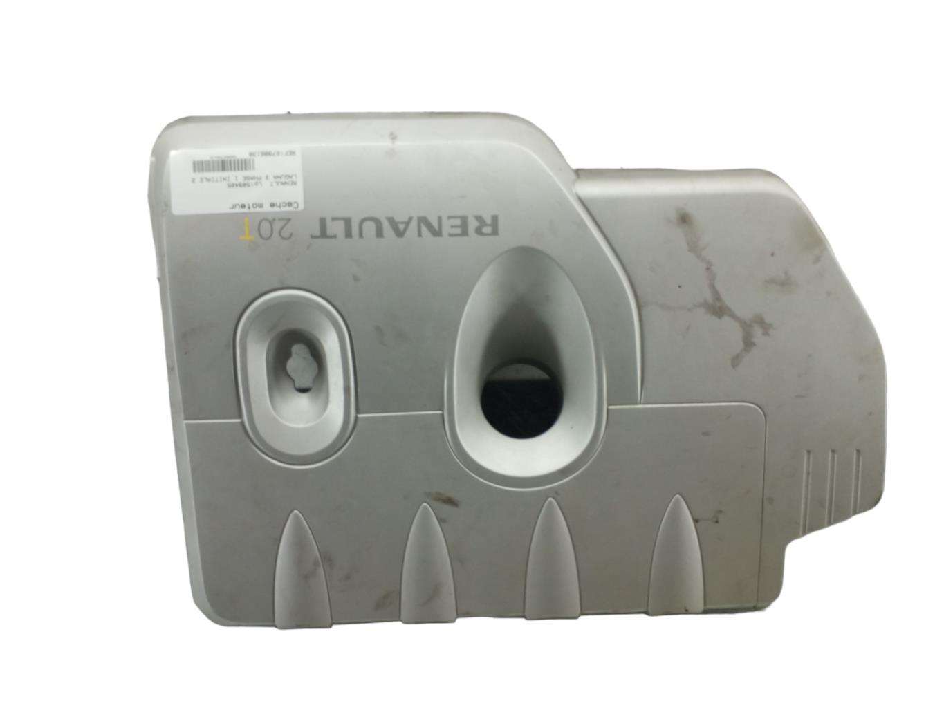 Cache moteur  RENAULT LAGUNA 3 PHASE 1 Essence - 1
