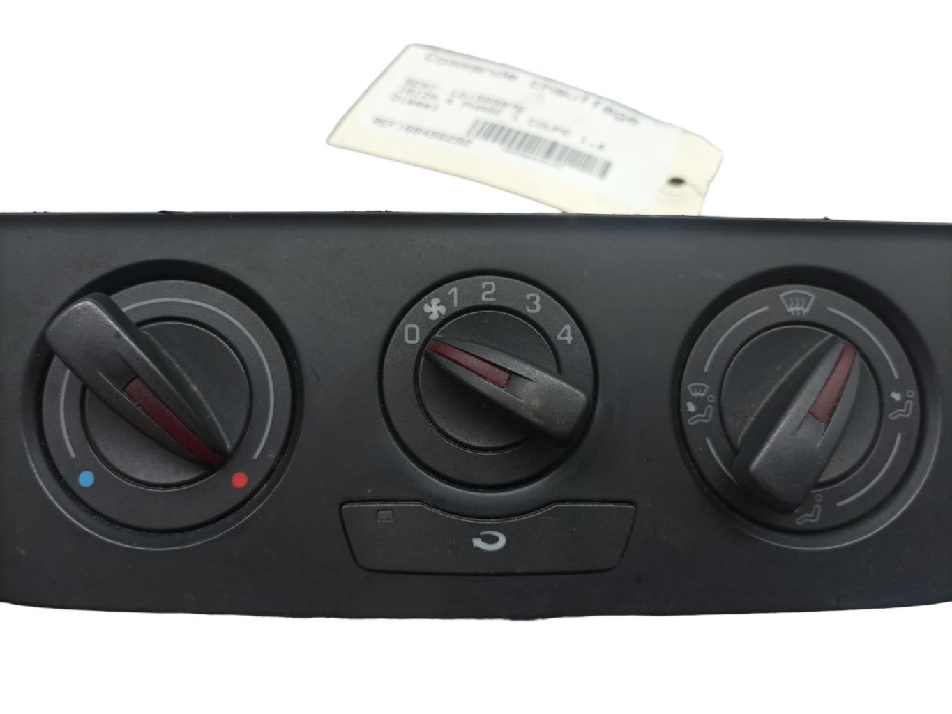 Commande chauffage SEAT IBIZA 4 PHASE 1 COUPE Diesel - 1