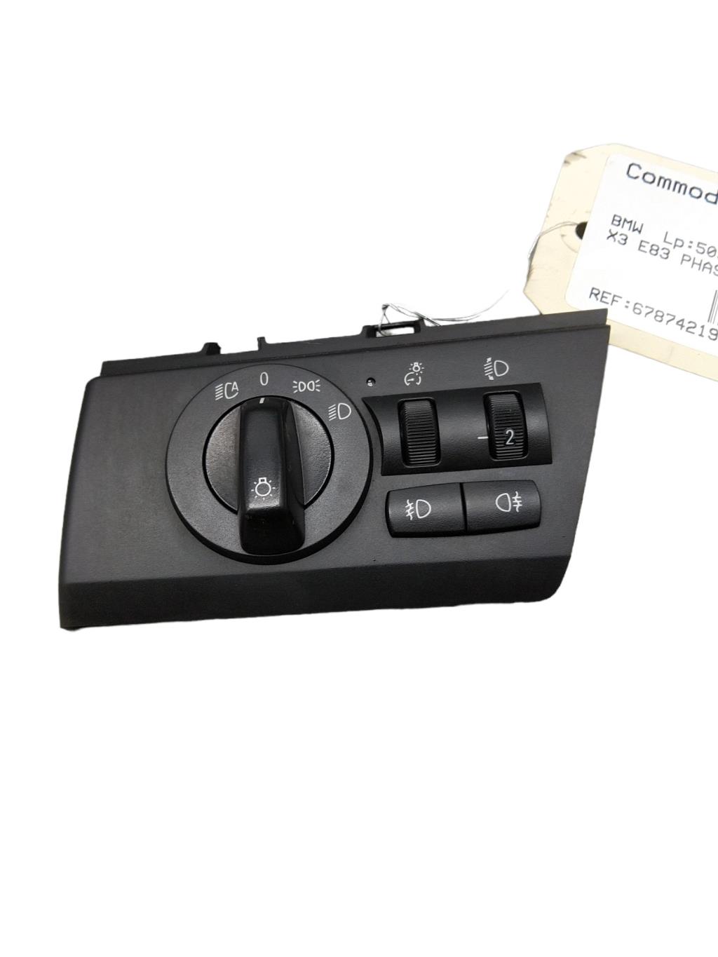 Commande de phare BMW X3 E83 PHASE 1 Diesel - 1
