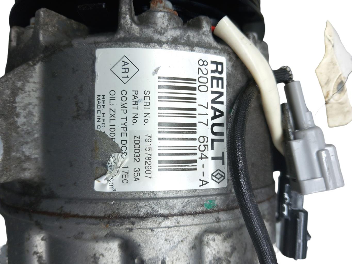 Compresseur clim RENAULT LAGUNA 3 PHASE 1 Essence - 1