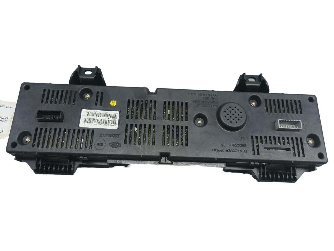Compteur RENAULT SCENIC 3 PHASE 1 Diesel - 1
