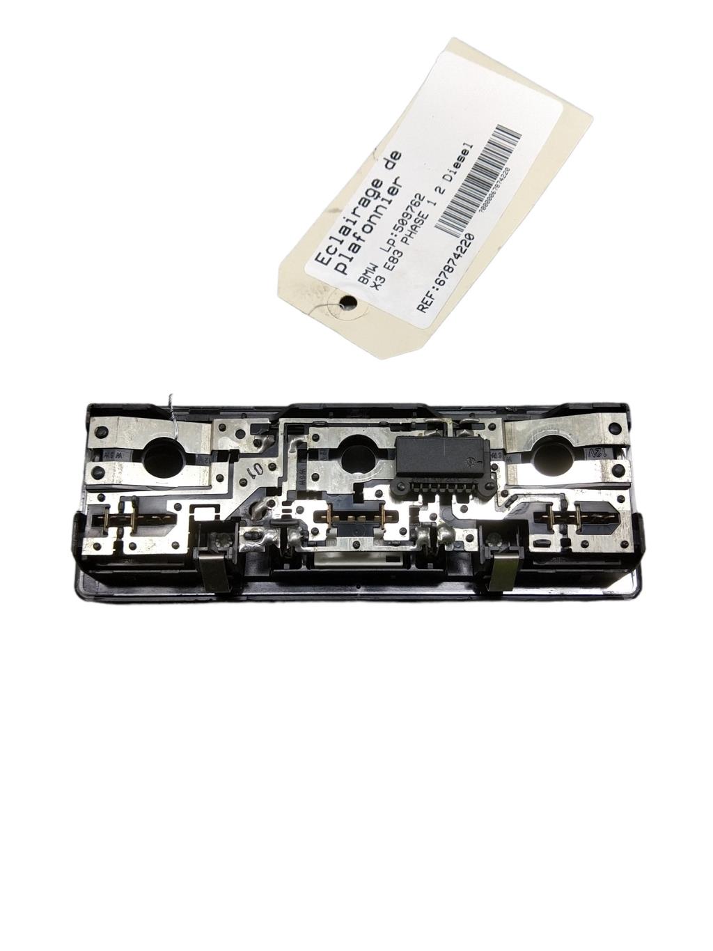 Eclairage de plafonnier BMW X3 E83 PHASE 1 Diesel - 1