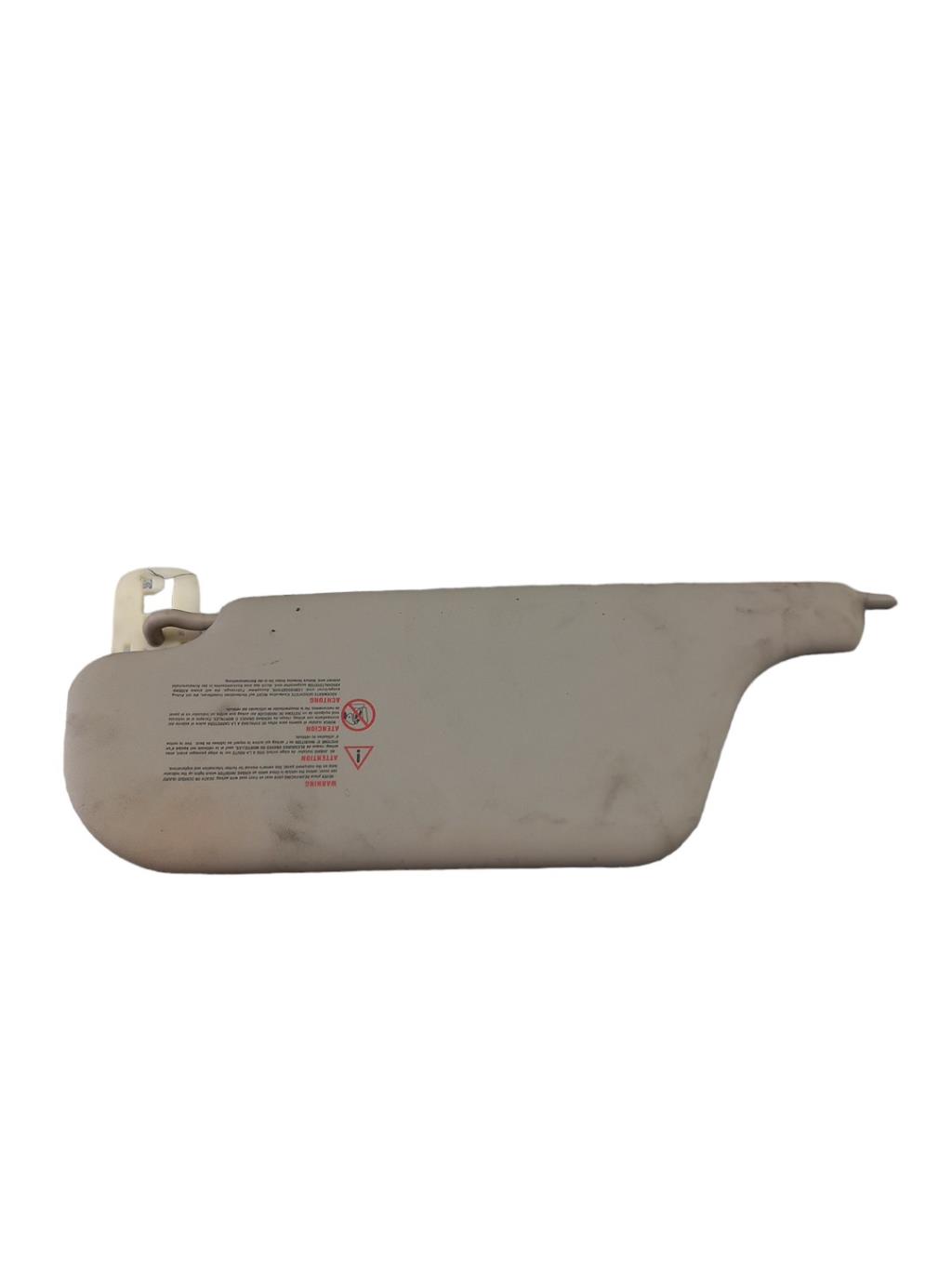 Visiera parasole destra RENAULT CLIO 3 PHASE 2 Gasolina - 1