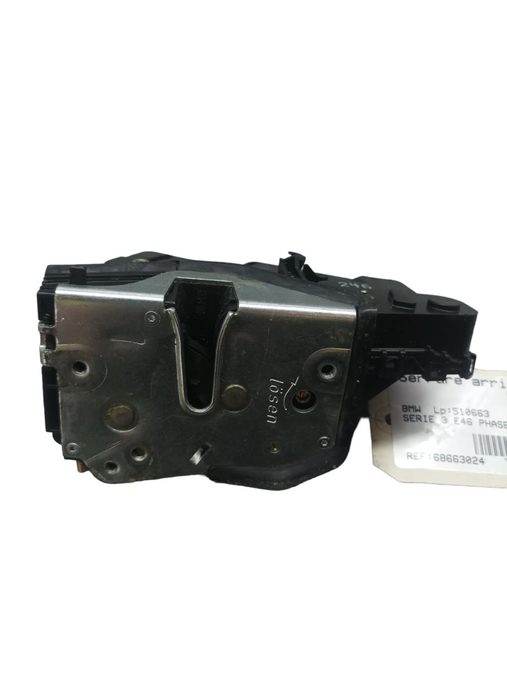 Serratura posteriore destra BMW SERIE 3 E46 PHASE 1 Diésel - 1