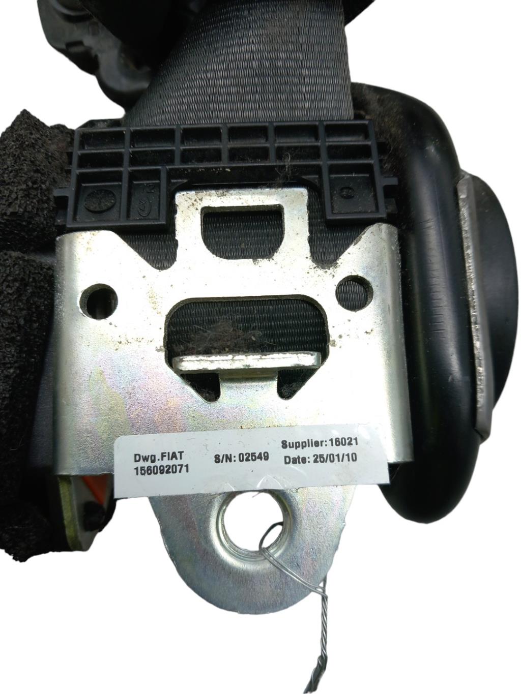 Cintura di sicurezza anteriore sinistra ALFA ROMEO MITO PHASE 1 Diésel - 1