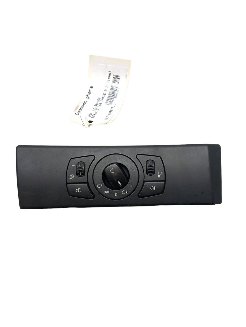 Commande de phare BMW SERIE 5 E60 PHASE 1  - 1