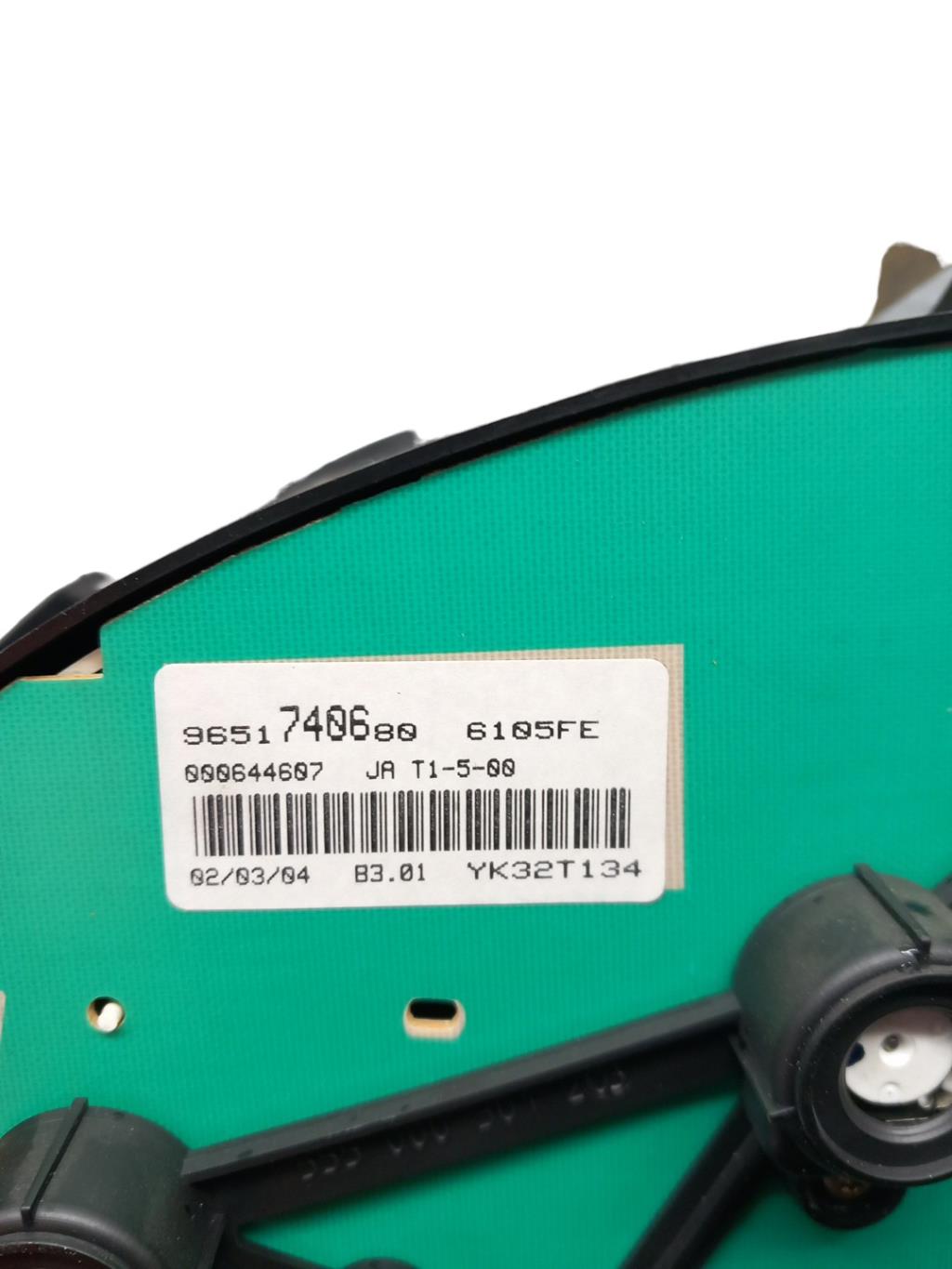 Compteur PEUGEOT 206 PHASE 2 Diesel - 1