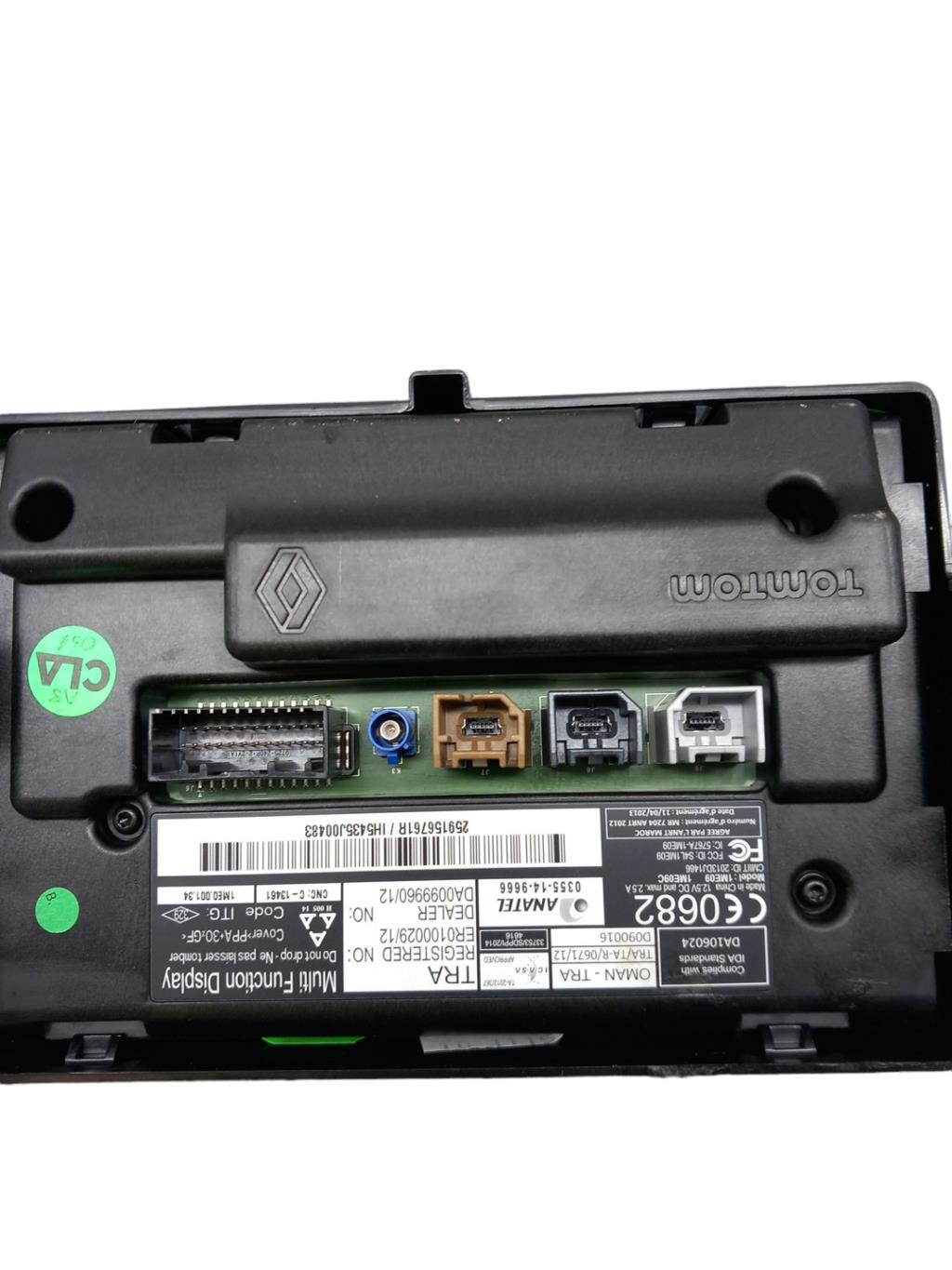 Ecran GPS RENAULT MEGANE 3 PHASE 3 BREAK Essence - 1