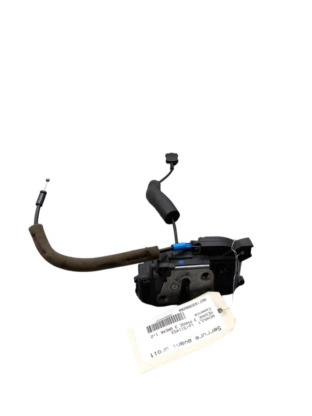 Serratura anteriore destra RENAULT MEGANE 3 PHASE 3 BREAK Gasolina - 1