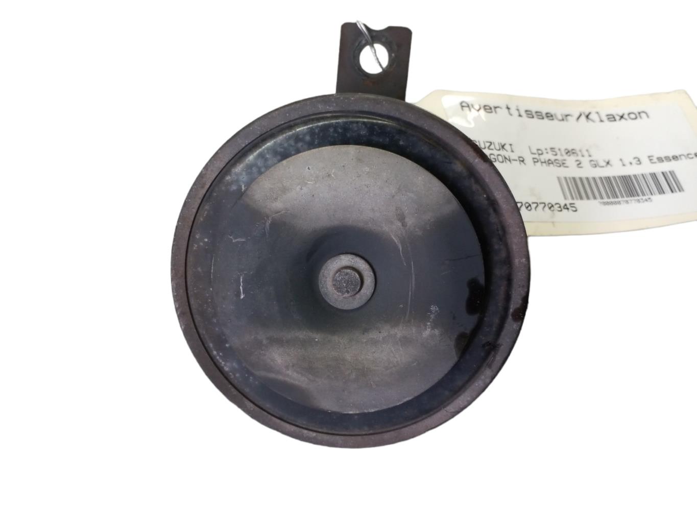 Tromba/Clacson SUZUKI WAGON-R PHASE 2 Gasolina - 1
