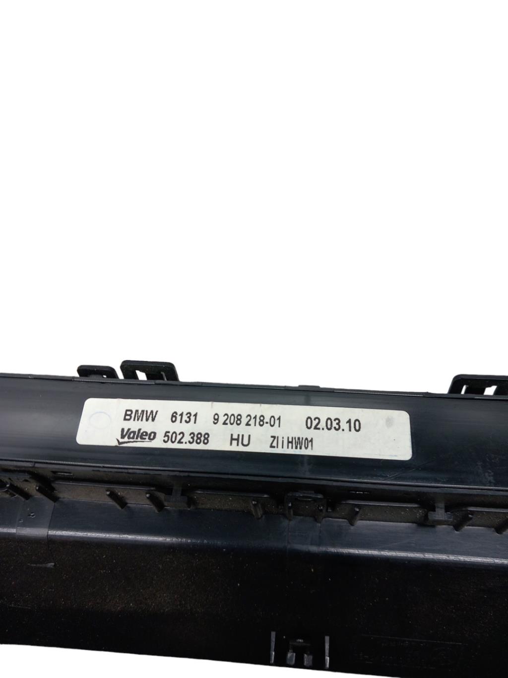 Commande chauffage BMW X6 E71 PHASE 1 Diesel - 1
