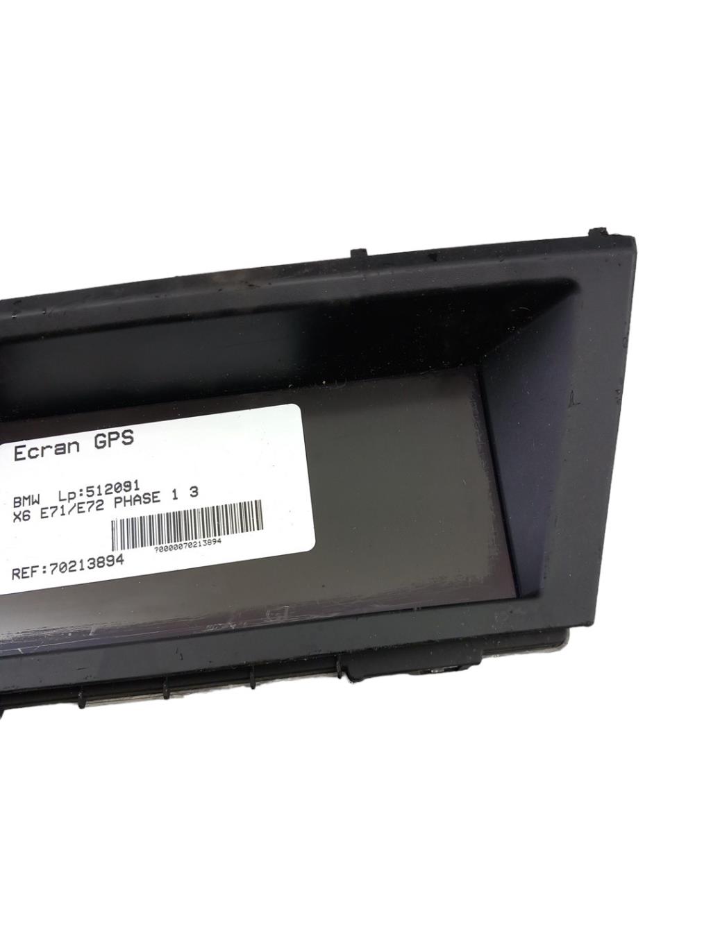 Ecran GPS BMW X6 E71 PHASE 1 Diesel - 1