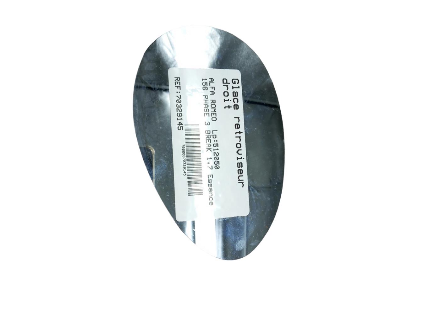 Vetro specchietto retrovisore destro ALFA ROMEO 156 PHASE 3 BREAK Gasolina - 1