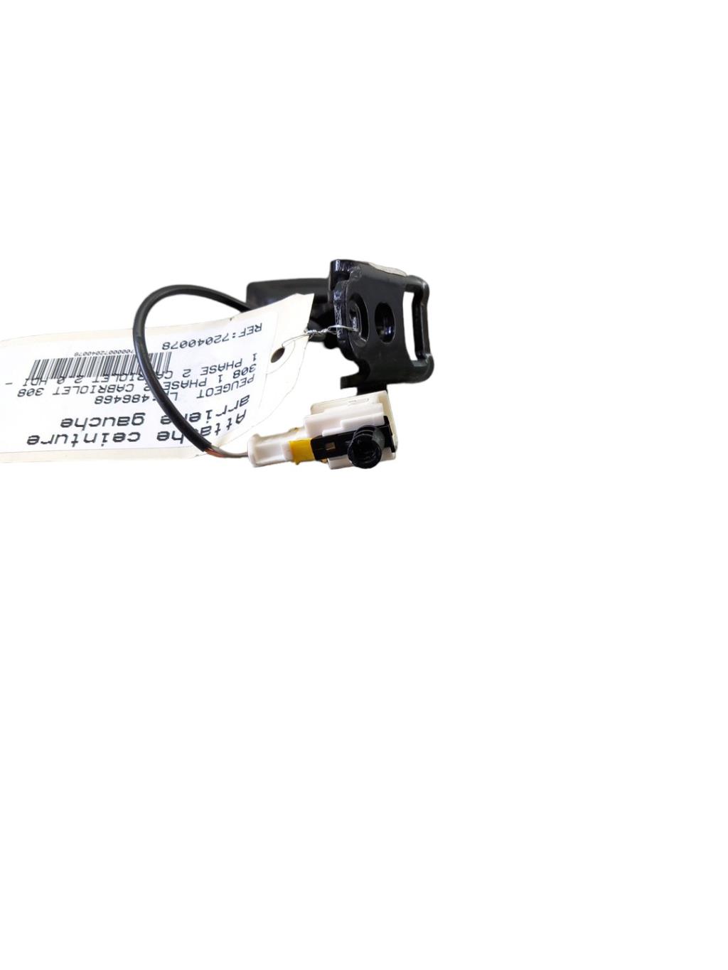 Aggancio cintura sicurezza posteriore sinistro PEUGEOT 308 1 PHASE 2 CABRIOLET Diésel - 1