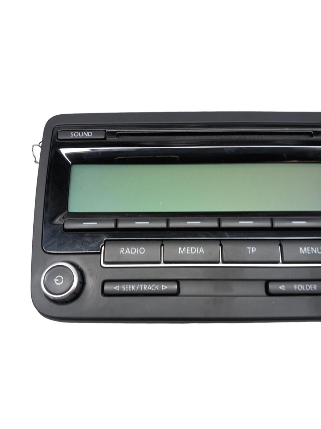 Autoradio originale VOLKSWAGEN GOLF 6 Diésel - 1