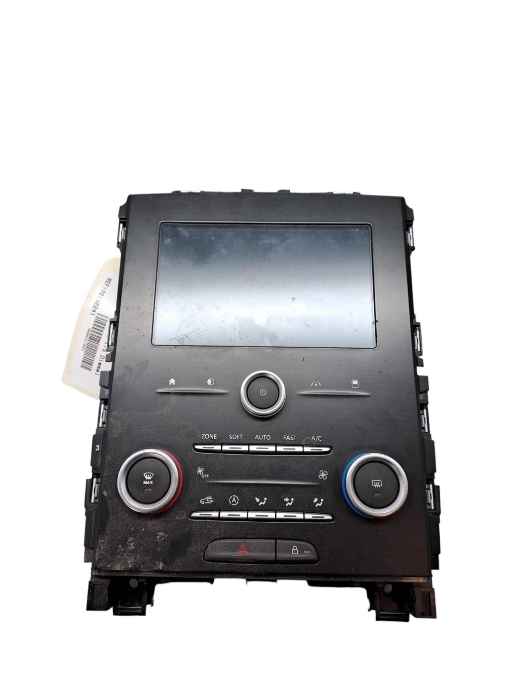 Autoradio originale RENAULT MEGANE 4 PHASE 1 Diésel - 1