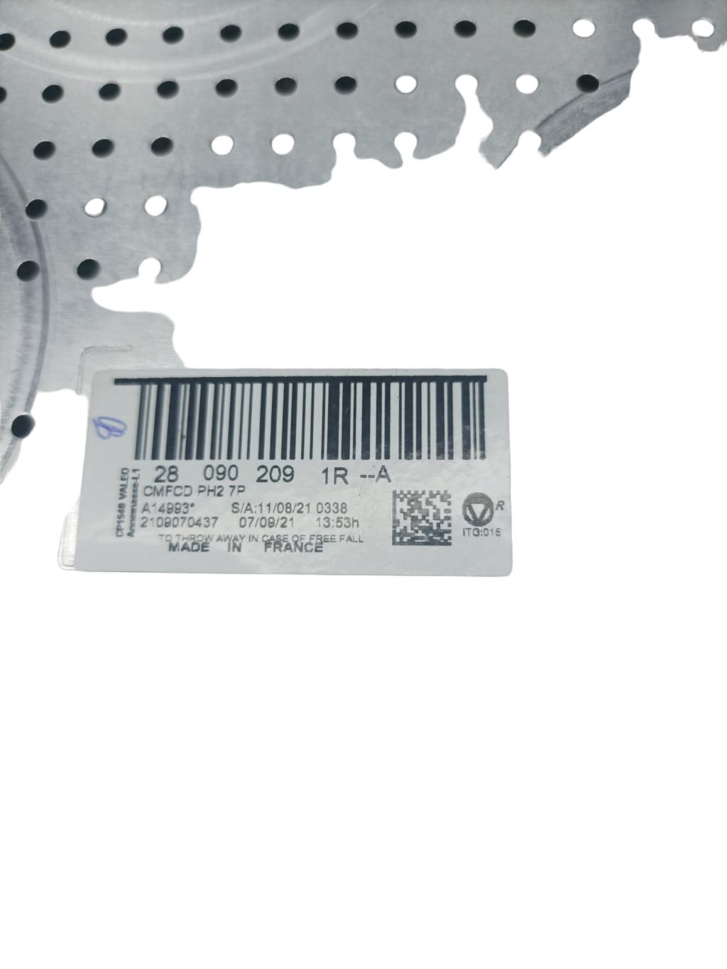 Ecran GPS RENAULT TALISMAN BREAK Essence/Hybride - 1