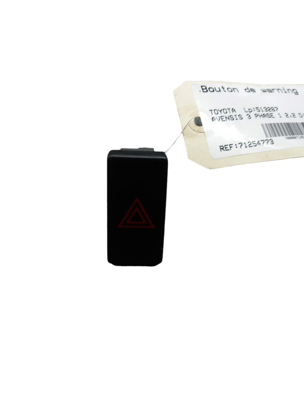Interruttore luci emergenza TOYOTA AVENSIS 3 PHASE 1 Diésel - 1