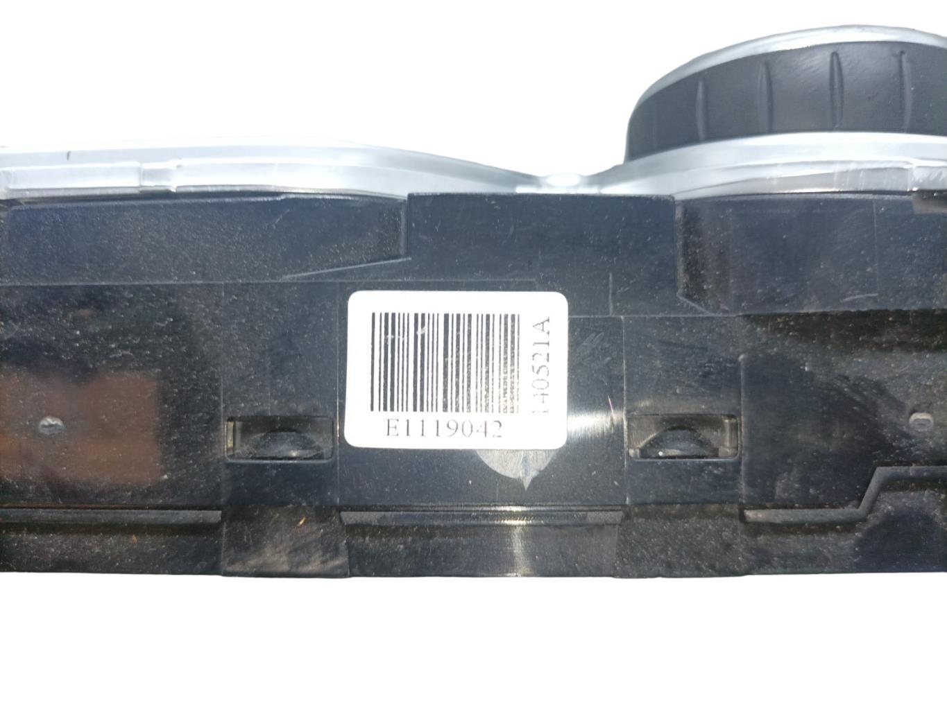 Commande chauffage RENAULT TWINGO 3 PHASE 1 Essence - 1