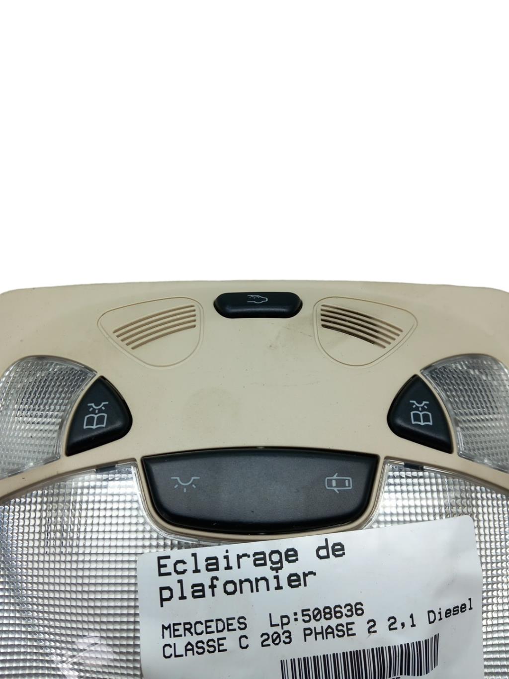 Luce di cortesia MERCEDES CLASSE C 203 PHASE 2 Diésel - 1