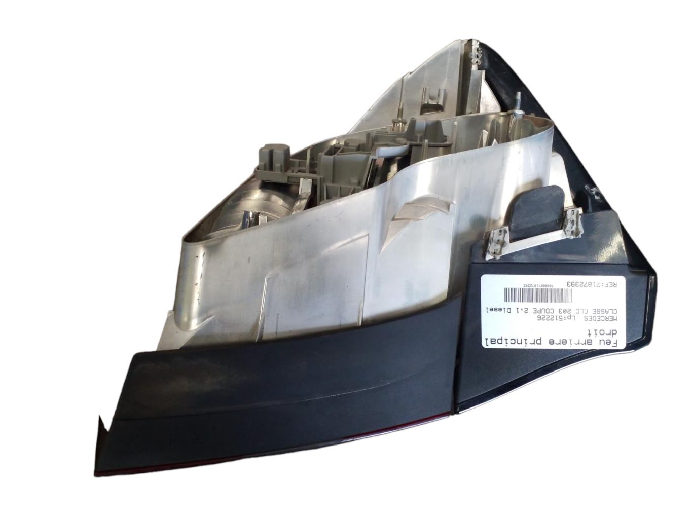 Fanale posteriore principale destro (luci) MERCEDES CLASSE CLC 203 COUPE Diésel - 1