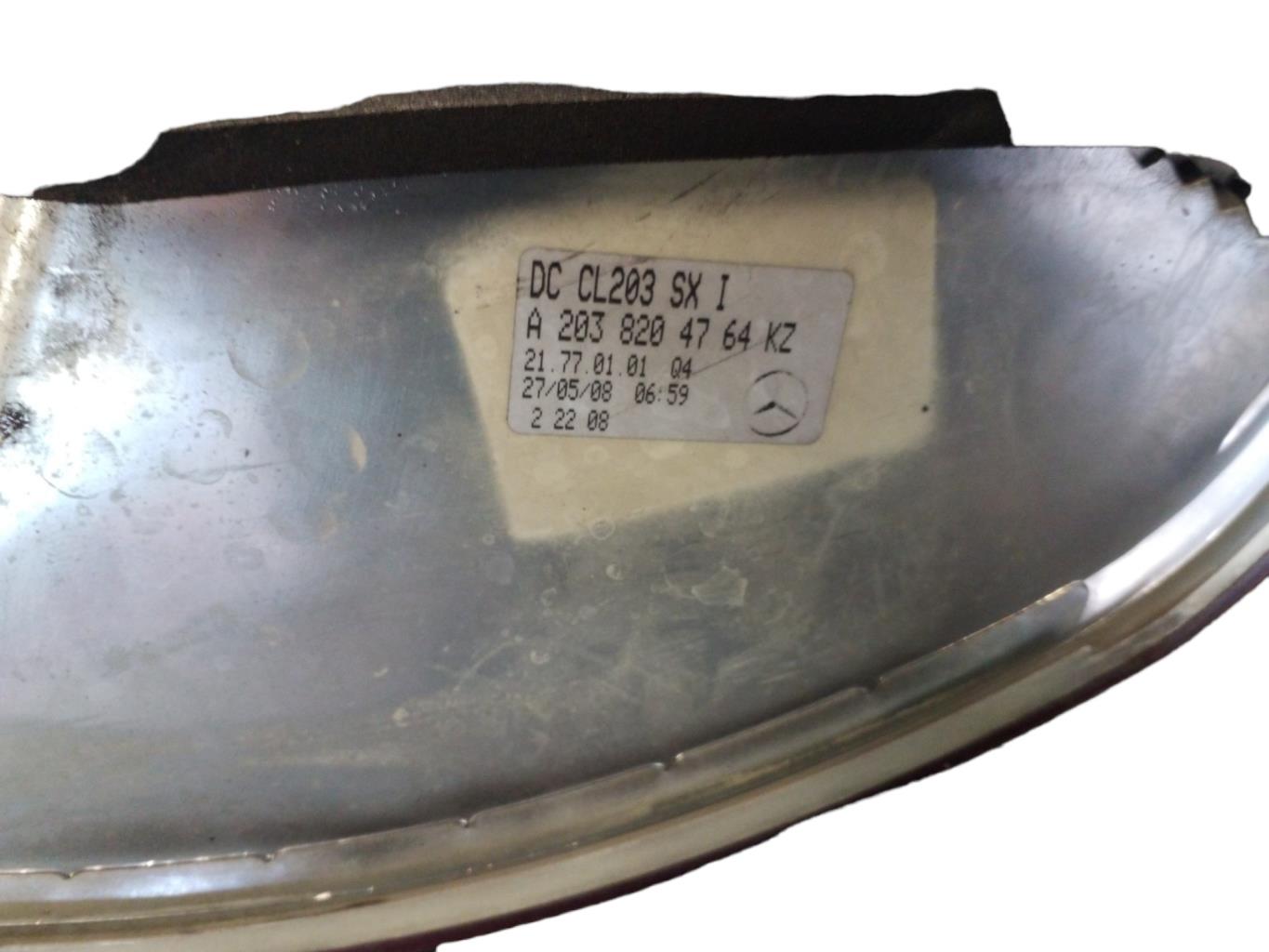 Fanale posteriore principale sinistro (luci) MERCEDES CLASSE CLC 203 COUPE Diésel - 1